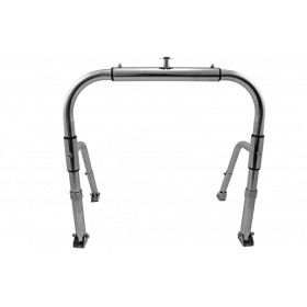 Mât de ski MATC MASKI4+ Mini | Tour de wake, mât de ski et arceau de traction | Face