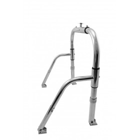 Mât de ski MATC MASKI4+ Mini | Tour de wake, mât de ski et arceau de traction | Face