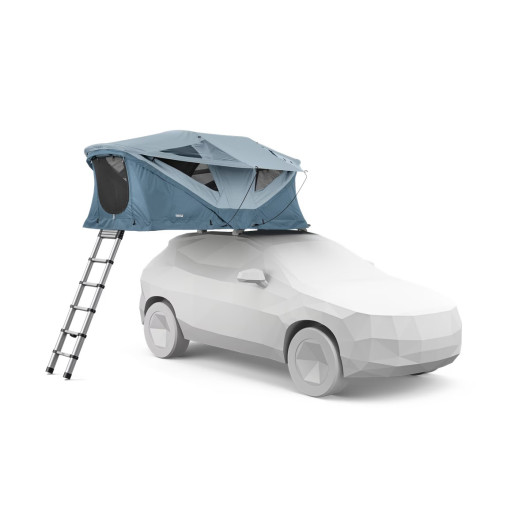 Tente de toit 2 personnes Approach S Thule - équipement outdoor pour citadine et SUV - dark slate