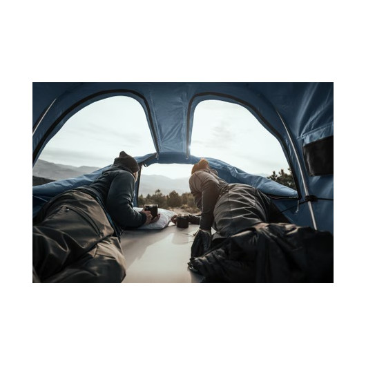 Tente de toit 2 personnes Approach S Thule - équipement outdoor pour citadine et SUV - dark slate