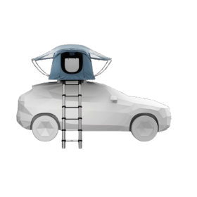 Tente de toit 2 personnes Approach S Thule - équipement outdoor pour citadine et SUV - fennel tan