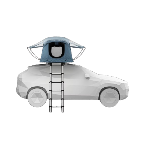 Tente de toit 2 personnes Approach S Thule - équipement outdoor pour citadine et SUV - dark slate