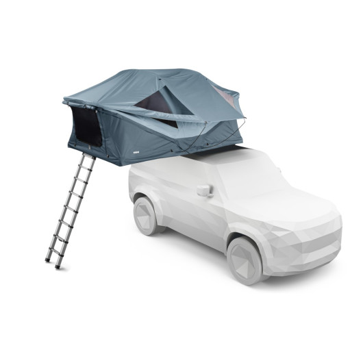 Approach L Thule - tente de toit 3-4 personnes spacieuse pour SUV et pick-up - ouverte