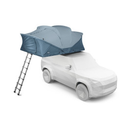 Approach L Thule - tente de toit 3-4 personnes spacieuse pour SUV et pick-up - ouverte