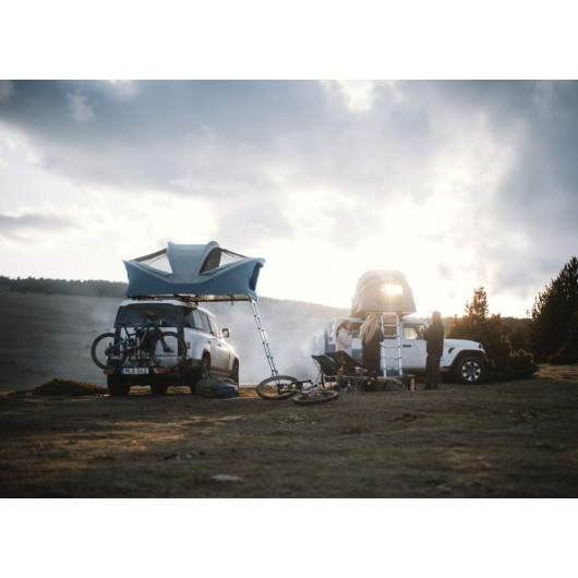Approach L Thule - tente de toit 3-4 personnes spacieuse pour SUV et pick-up - nature