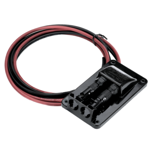 Kit passe toit Dometic Go Power ! MC4 - Installation panneau solaire pour van, fourgon, camping-car et bateau