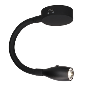 Lampe orientable Furnari 2.0 USB-C Haba - éclairage LED avec port de charge - visuel