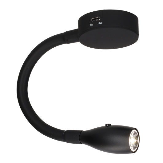 Lampe orientable Furnari 2.0 USB-C Haba - éclairage LED avec port de charge - visuel