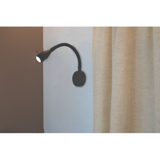 Lampe orientable Furnari 2.0 USB-C Haba - éclairage LED avec port de charge - intérieur