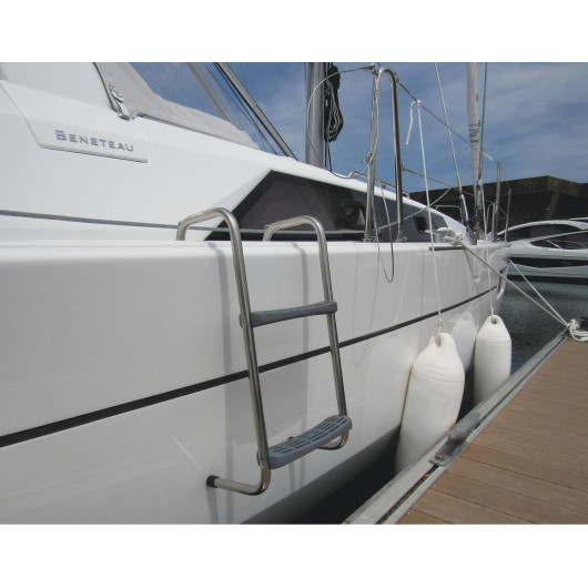 Echelle pour ponton Plastimo | échelle de coupée pour accéder au bateau | L 48 ou 63 cm