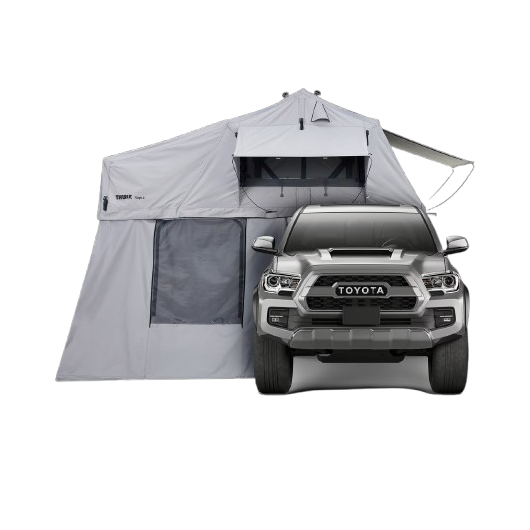 Tente de toit Tepui Autana Thule - équipement outdoor 4 personnes pour van et 4x4 - spacieux