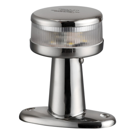 Feu de mouillage 360° Evoled Osculati | Feux de navigation LED pour voilier ou bateau moteur | finition inox