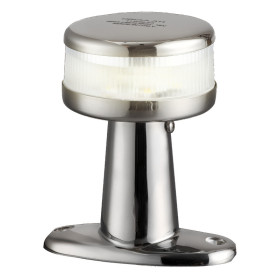 Feu de mouillage 360° Evoled Osculati | Feux de navigation LED pour voilier ou bateau moteur | finition inox