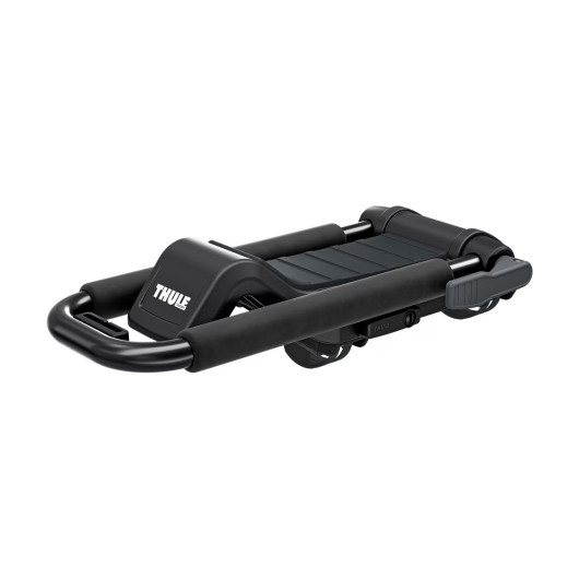 Porte-kayak en J Hull-a-Port XTR Thule - transport de 1 à 2 kayaks pour voiture & SUV - plié