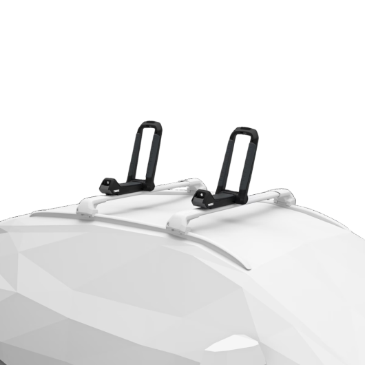 Porte-kayak en J Hull-a-Port Aero Thule - accessoire barres de toit voiture & SUV - pratique