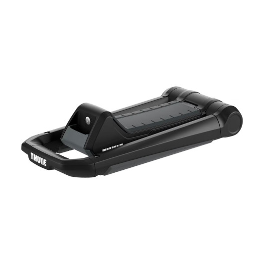 Porte-kayak en J Hull-a-Port Aero Thule - accessoire barres de toit voiture & SUV - plié