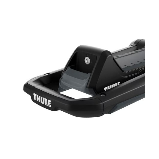 Porte-kayak en J Hull-a-Port Aero Thule - accessoire barres de toit voiture & SUV - verrouillable