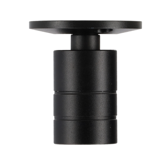 Spot en applique Tollo Haba - éclairage compact pour van, fourgon & bateau - noir