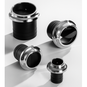 Sortie d’échappement inox et clapet OSCULATI pour bateau moteur inbord haute qualité