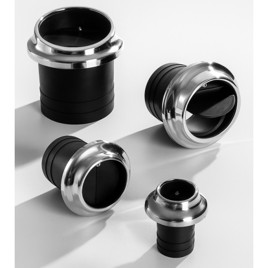 Sortie d’échappement inox et clapet OSCULATI pour bateau moteur inbord haute qualité
