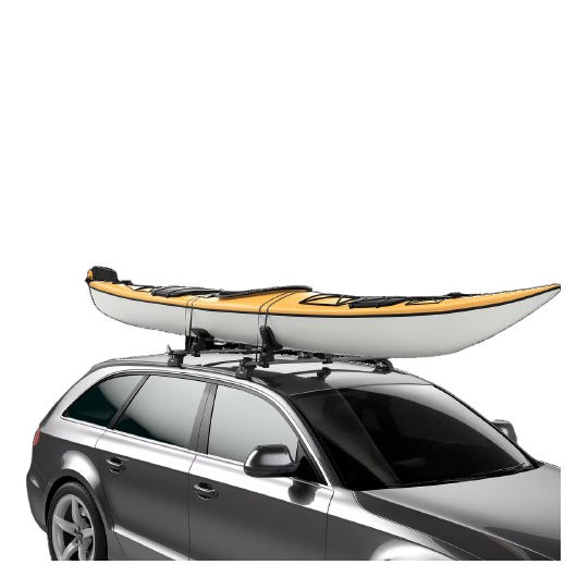 Porte-kayak horizontal DockGlide Thule - accessoire barres de toit voiture & SUV - pratique