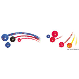 Boule Stopper nylon blanc OSCULATI - Equipement bateaux - panel de couleurs