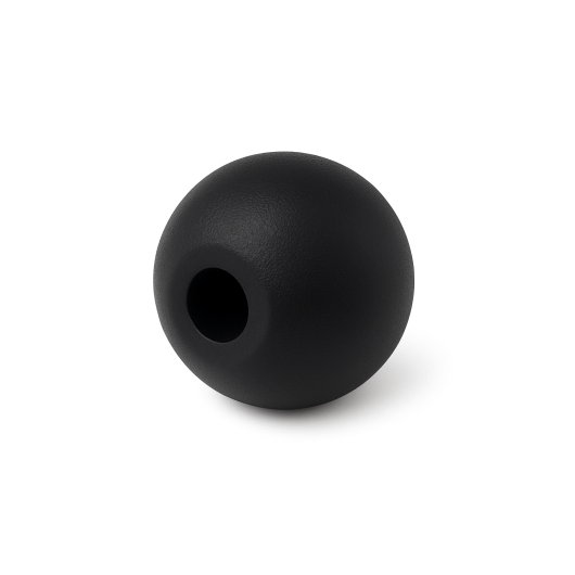 Boule Stopper nylon blanc OSCULATI - Equipement bateaux - noir