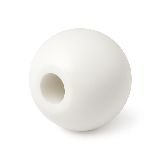 Boule Stopper nylon blanc OSCULATI - Equipement bateaux - blanc