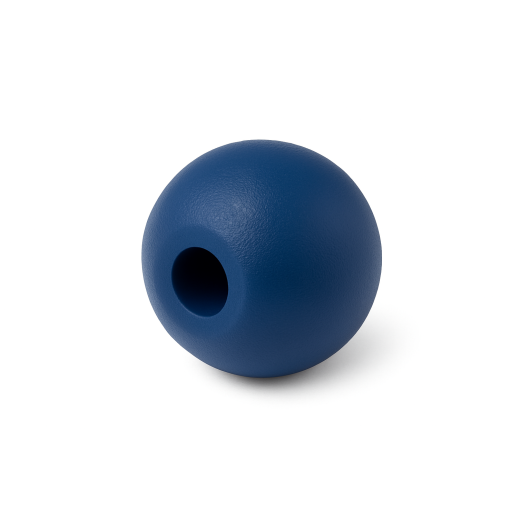 Boule Stopper nylon blanc OSCULATI - Equipement bateaux - bleu