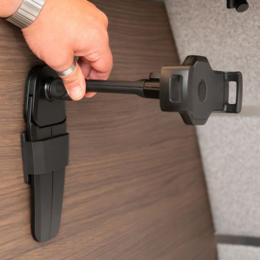 Support mural V-FlexMount - accessoire tablette pour camping-car & caravane