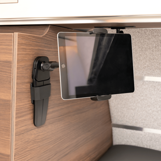 Support mural V-FlexMount - accessoire tablette pour camping-car & caravane