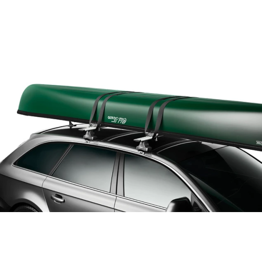 Support canoë Portage Thule - accessoire barres de toit voiture, van et fourgon - transport