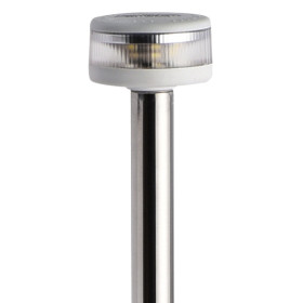 Hampe lumineuse avec feu à led 360° Evoled extractible Osculati | Feux de navigation | Feu mouillage