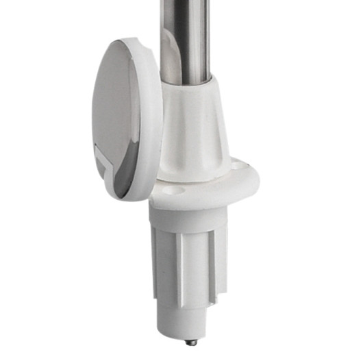 Hampe lumineuse avec feu à led 360° Evoled extractible Osculati | Feux de navigation | Feu mouillage | standard