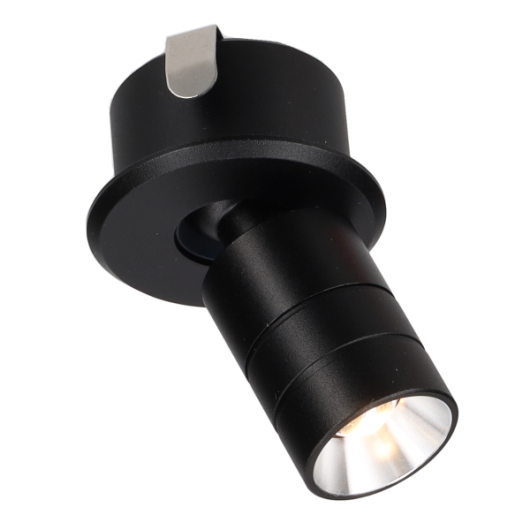 Spot en applique Rapino Haba - éclairage compact pour van, fourgon & bateau