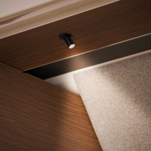 Spot en applique Rapino Haba - éclairage compact pour van, fourgon & bateau
