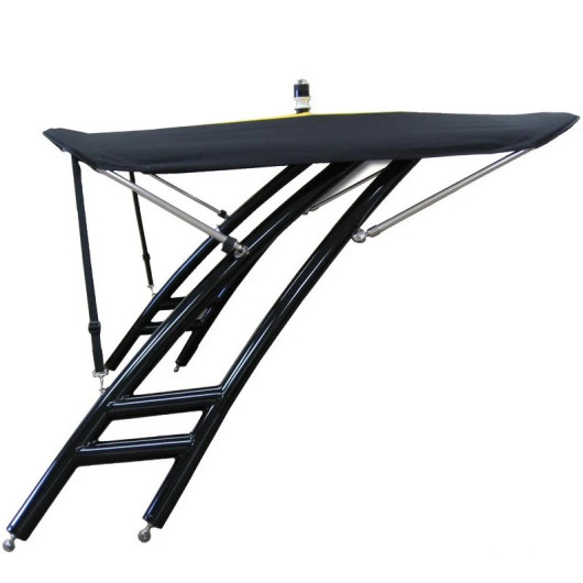 Bimini noir MONSTER TOWER pour tour de wake | Bimini top