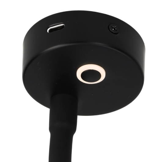 Felino Flex spot avec USB-C HABA - éclairage LED tactile pour camping-car & caravane