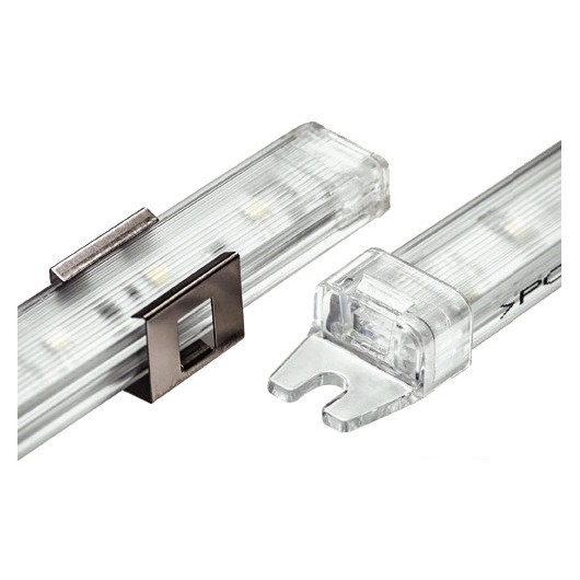 Ruban LED Blanc Chaud 3m,6 Bandes de 50cm,12 volts Dimmable Bande