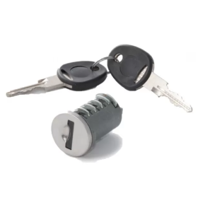 FAP Barillet + clés série 2000 & F4300 : serrure Campin-car et caravane, vu barillet plus clés