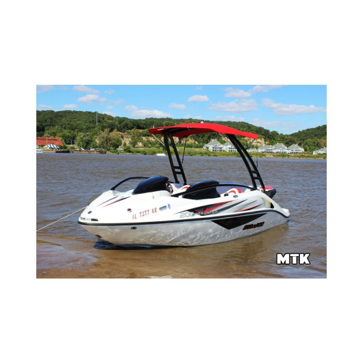 Bimini noir MONSTER TOWER pour tour de wake | Bimini top | MTK