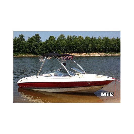 Bimini noir MONSTER TOWER pour tour de wake | Bimini top | MTE