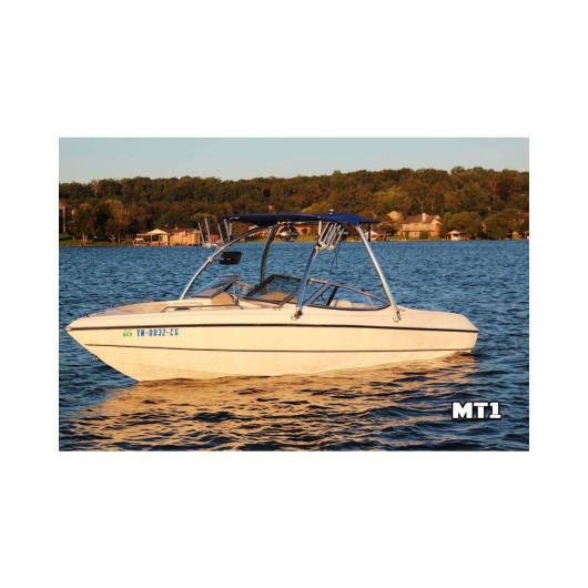 Bimini noir MONSTER TOWER pour tour de wake | Bimini top | MT1