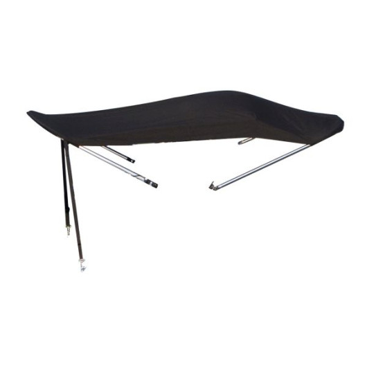 MONSTER TOWER Bimini noir pour tour de wake HS1