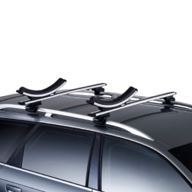 K-Guard Thule - porte-kayak horizontal verrouillable pour voiture & SUV