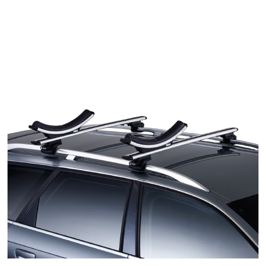 K-Guard Thule - porte-kayak horizontal verrouillable pour voiture & SUV
