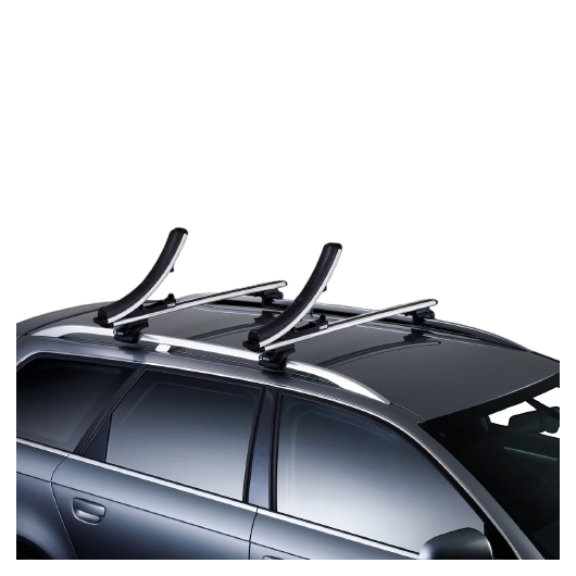 K-Guard Thule - porte-kayak horizontal verrouillable pour voiture & SUV