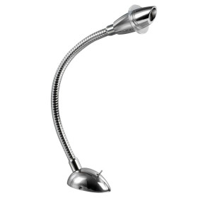 Lecteur de carte LED Osculati - éclairage 12/24 V inox pour bateau & camping-car - acier poli