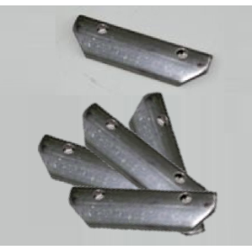 METALPLAST 30 cornière de fixation | Clame 47x15 mm
