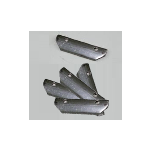 METALPLAST 30 cornière de fixation | Clame 47x15 mm